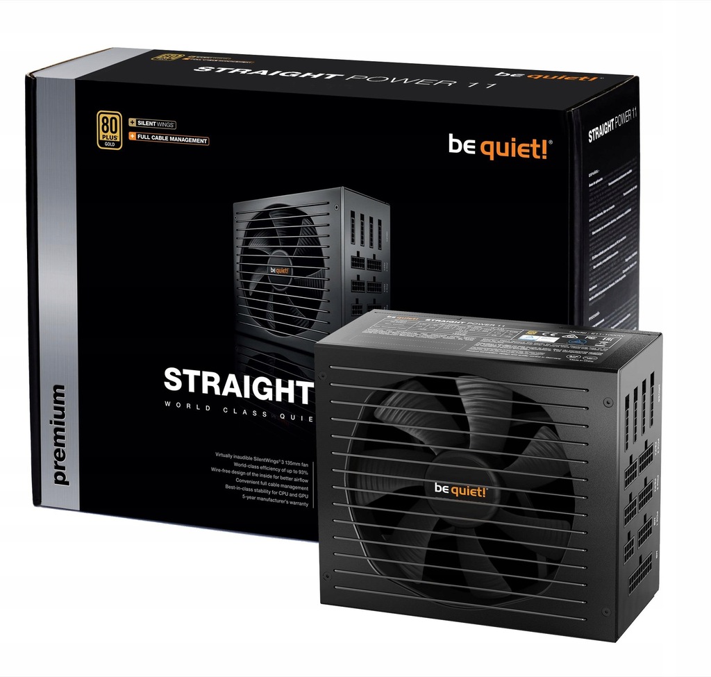 Be quiet! Straight Power 11 1000W 80Plus Platinum