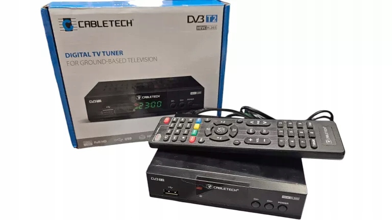 DEKODER DVBT-2 CABLETECH HEVC 265