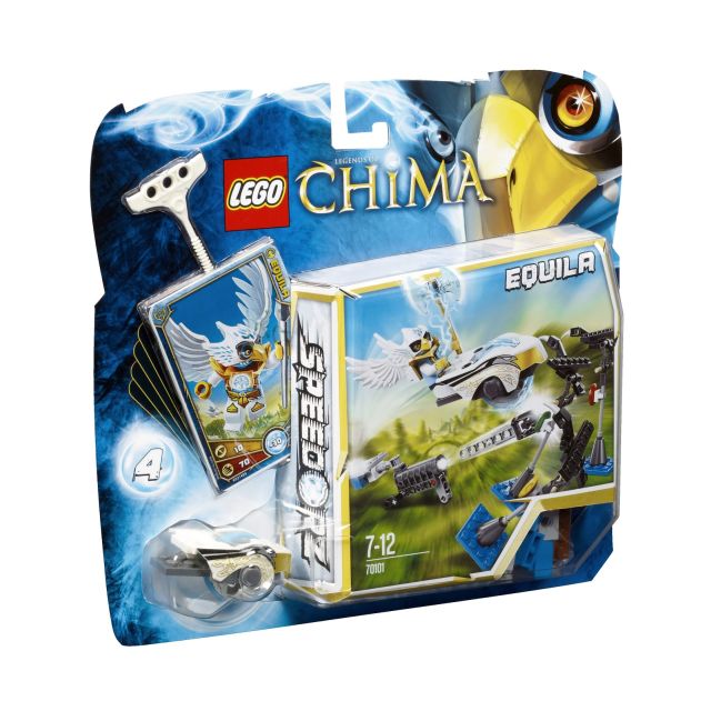 PROMOCJA! LEGO CHIMA STRZELANIE DO CELU 70101! DPD