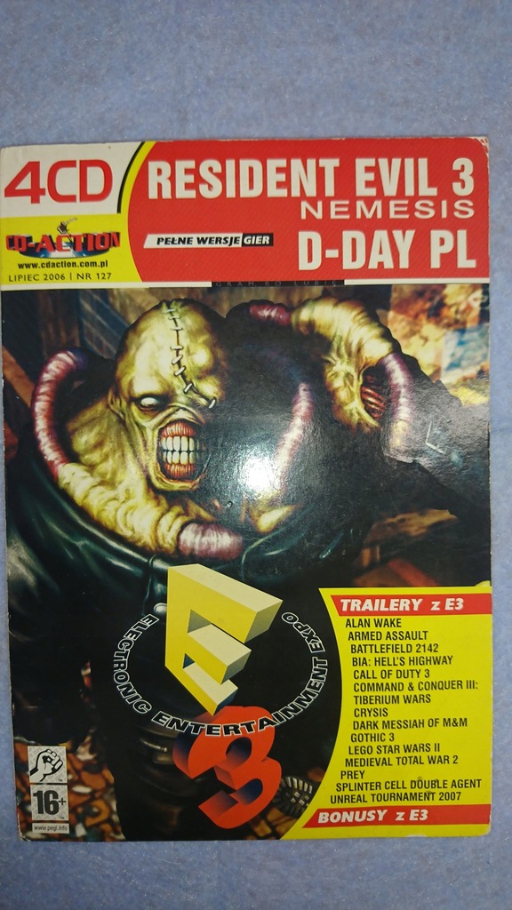 Купить RESIDENT EVIL 3 III NEMESIS PC BIG BOX RUS: отзывы, фото и ...