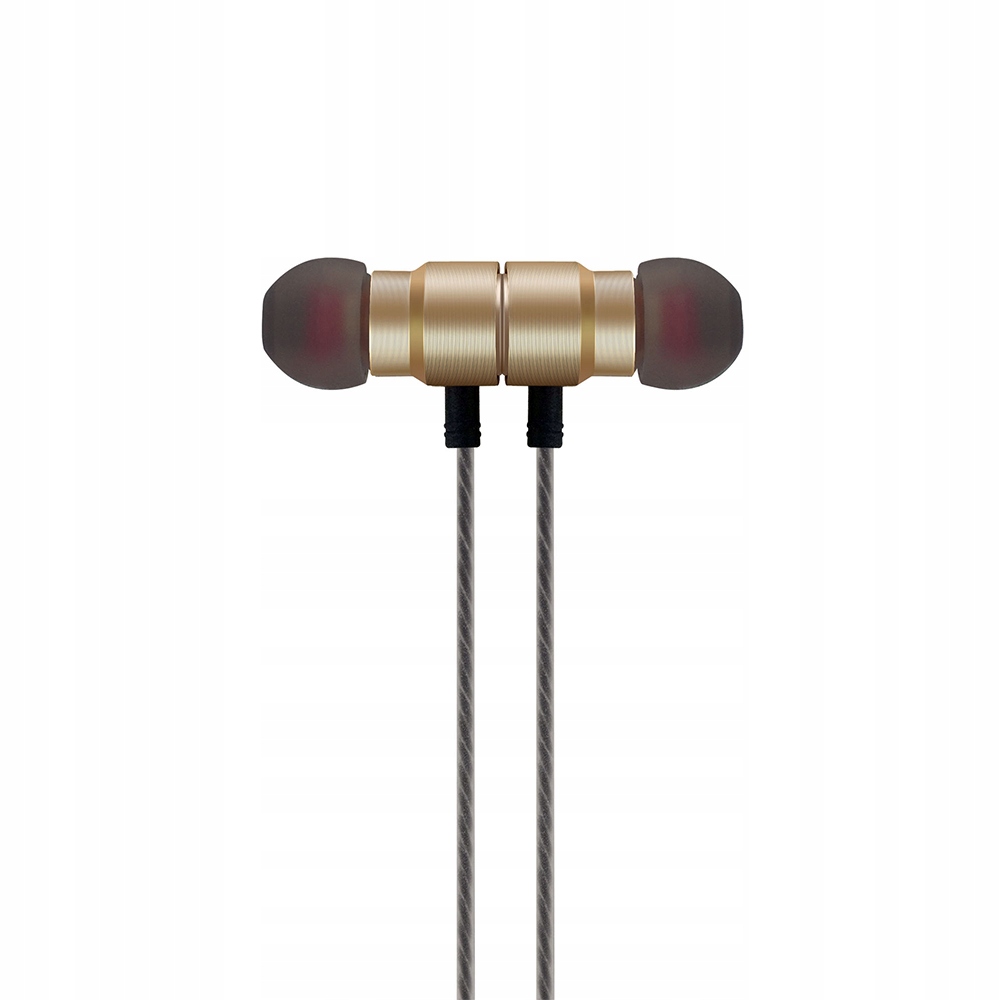 Xo Słuchawki przewodowe S9 jack 3,5mm złote