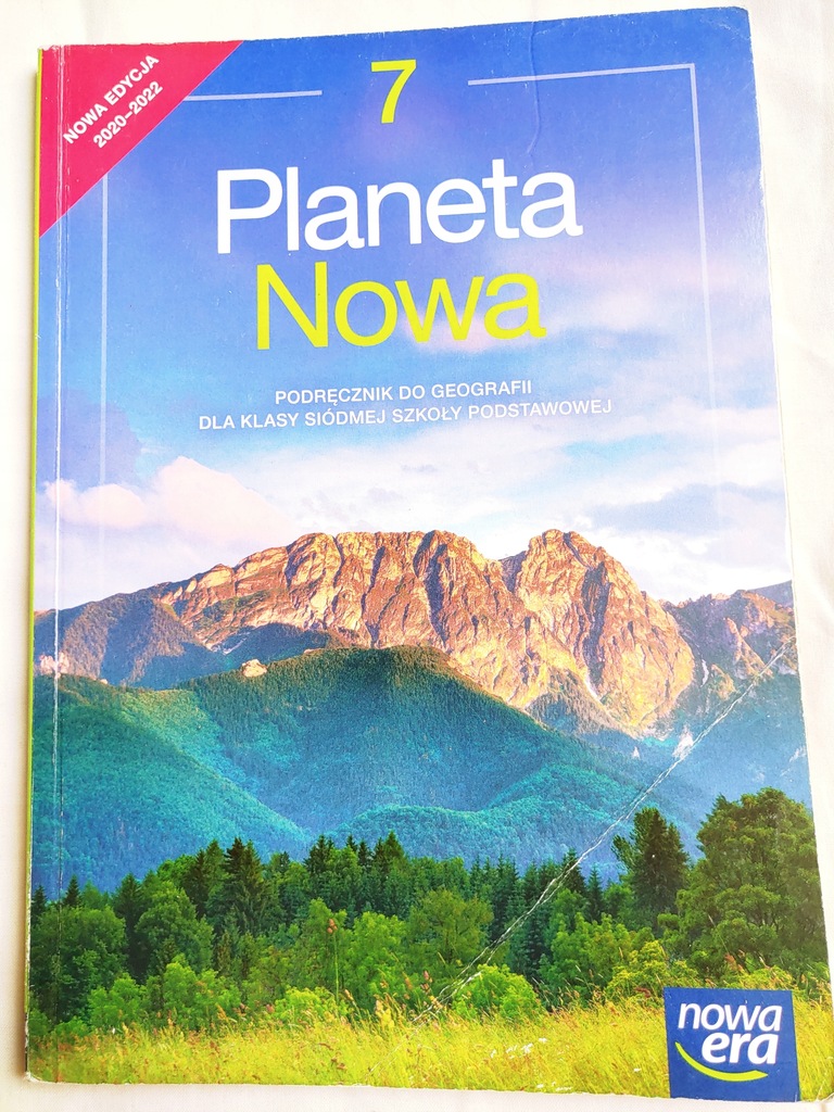 Planeta Nowa 7 Podręcznik Pdf Podręcznik Planeta Nowa Geografia klasa 7 szp - 12403700843 - oficjalne