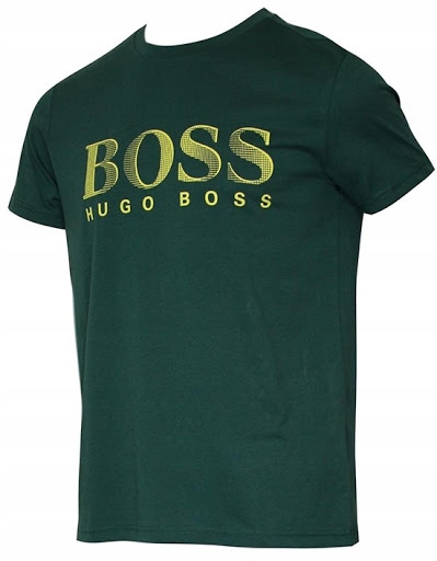 T-shirt Hugo Boss zielony S 50407774