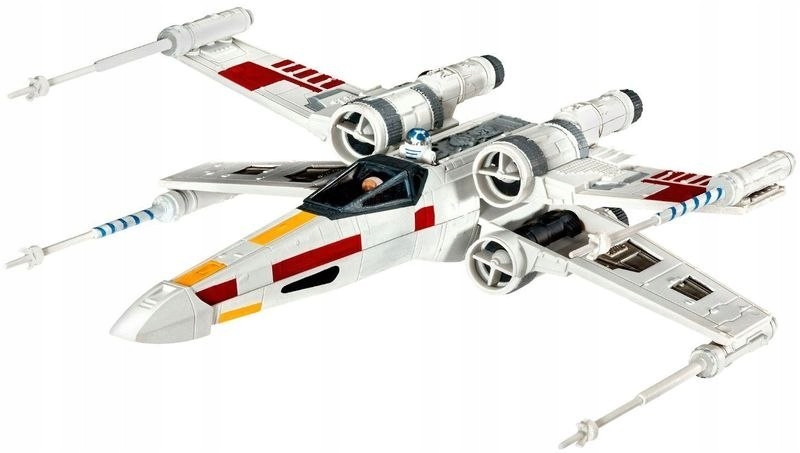 Купить Комплект Revell Star Wars X-wing Fighter: отзывы, фото, характеристики в интерне-магазине Aredi.ru