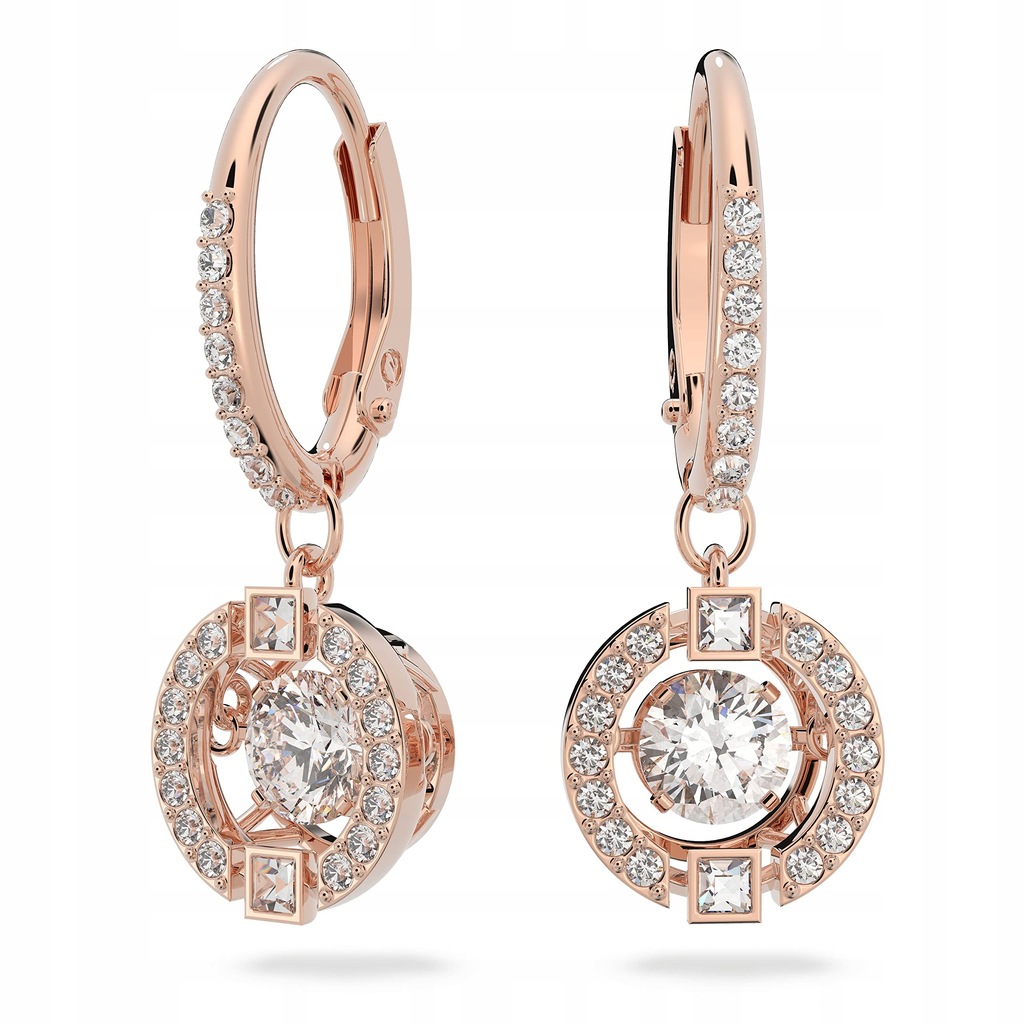 Swarovski Długie kolczyki Swarovski Sparkling
