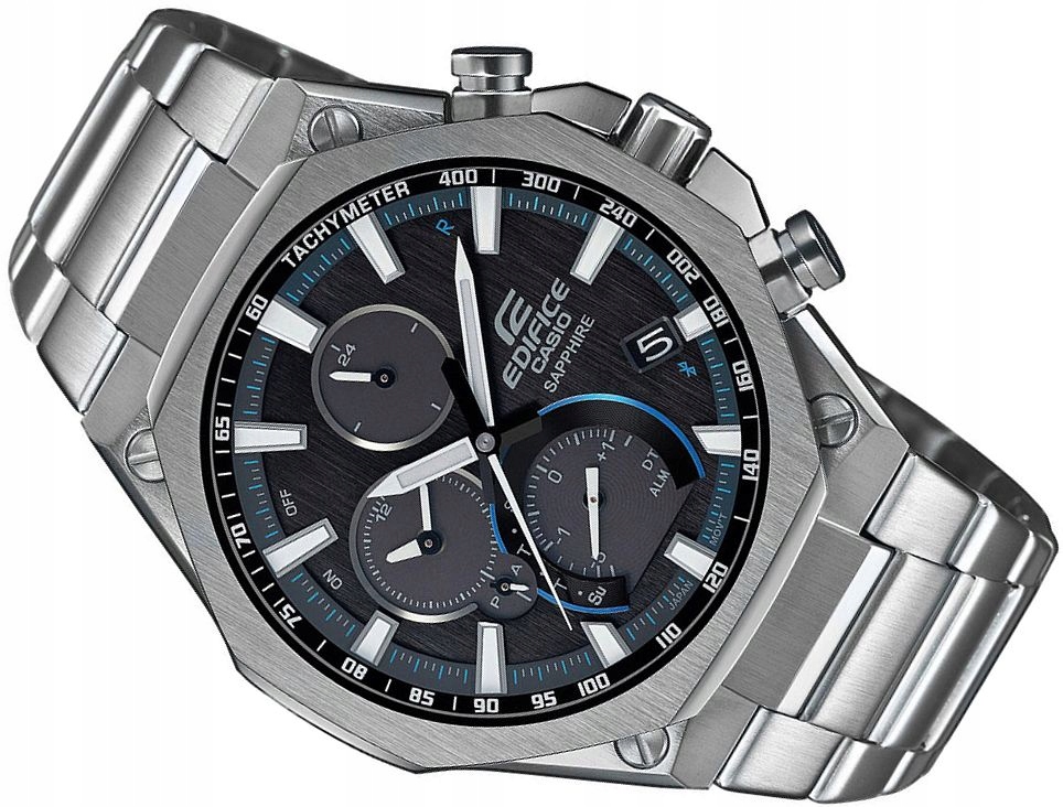 ZEGAREK PREMIUM EDIFICE EQB-1100D-1A SUPER SLIM GW