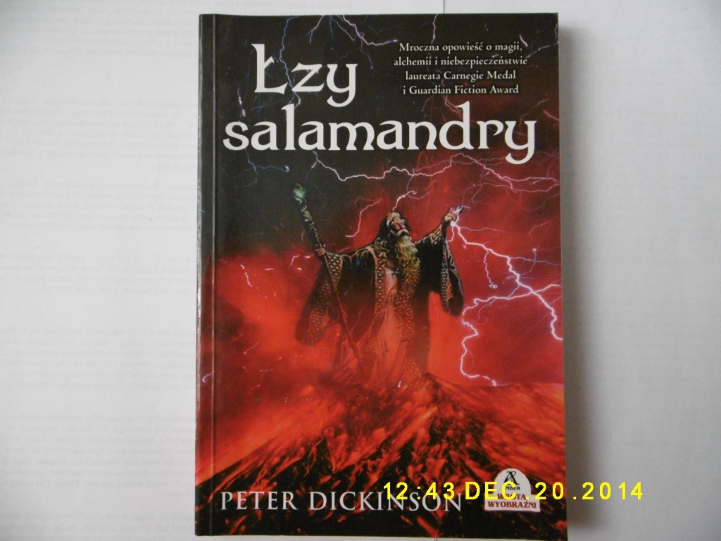 DICKINSON - ŁZY SALAMANDRY