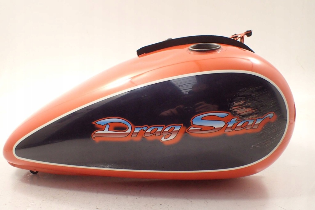 Yamaha XVS 650 Drag Star Zbiornik paliwa bak