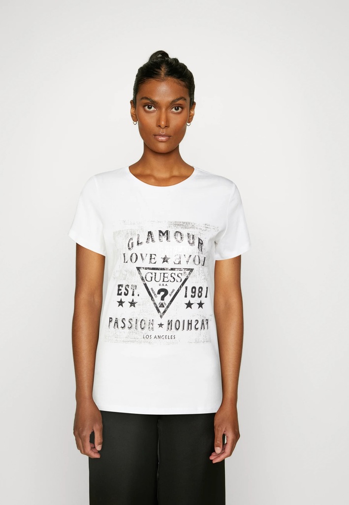 Koszulka damska, t-shirt - GUESS - rozm. XS