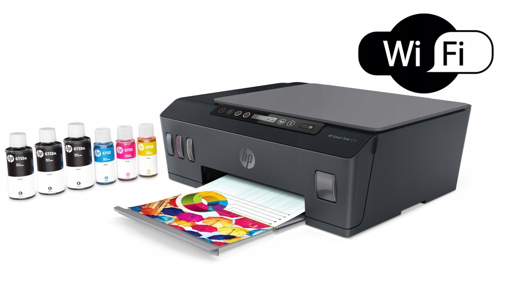 Urządzenie HP Smart Tank 515 AiO Printer