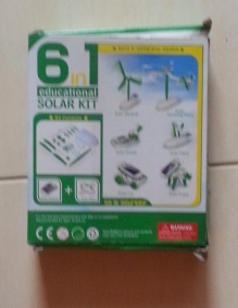 zabawka edukacyjna SOLAR KIT