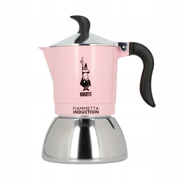 Kawiarka Bialetti Primavera Fiammetta 4tz Różowa