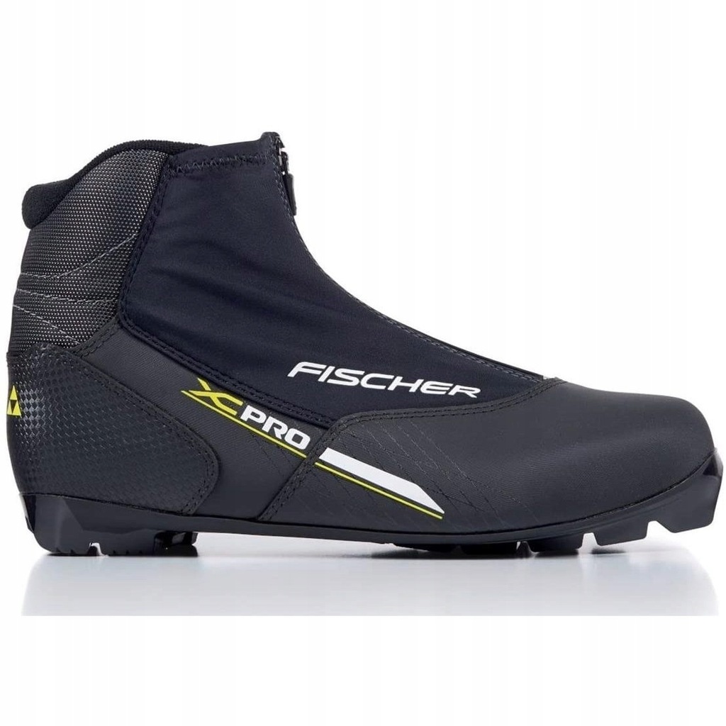 Fischer buty biegowe XC PRO Black/Yellow 28