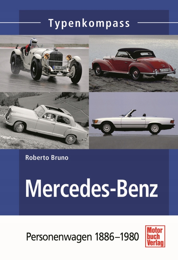 Mercedes 1886-1980 osobowe - mini encyklopedia