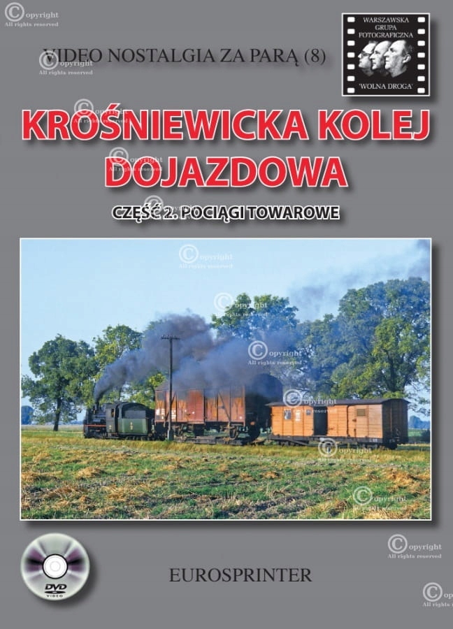 DVD Krośniewicka Kolej Dojazdowa, cz.2