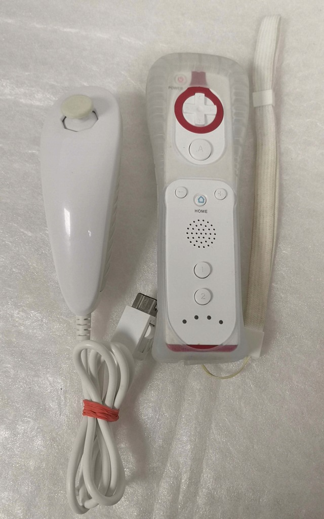 Pak Do Nintendo Wii Remote Big Ben Nunchuck 8635043586 Oficjalne Archiwum Allegro