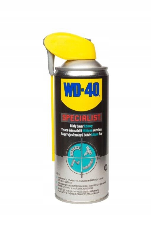 SMAR BIAŁY LITOWY 400ml 03-102 WD-40 SPECJALIST