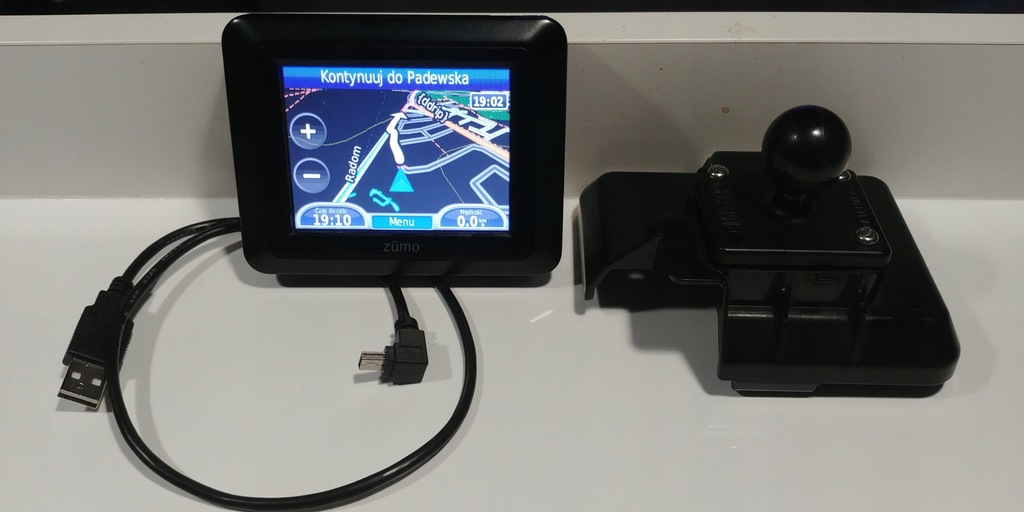Nawigacja motocyklowa Garmin Zumo 220 8630949333 oficjalne
