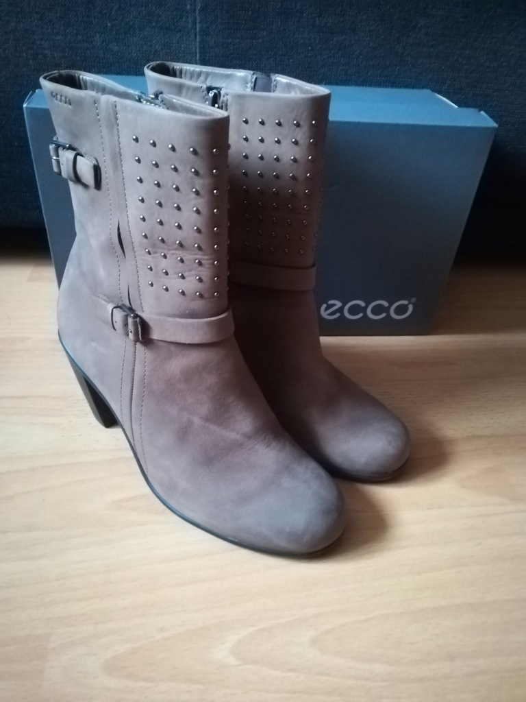 Ecco touch botki 38 24,5 cm 8cm j. Nowe