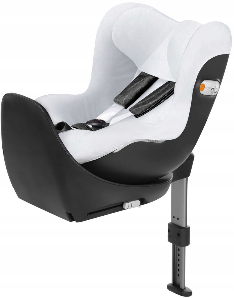 GB Vaya 2 i-Size pokrowiec letni frotte | White