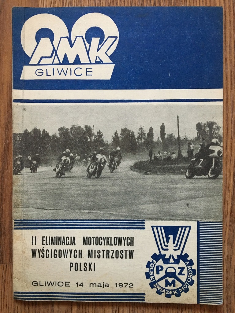 2. eliminacja motocyklowych Mistrzostw Polski 1972