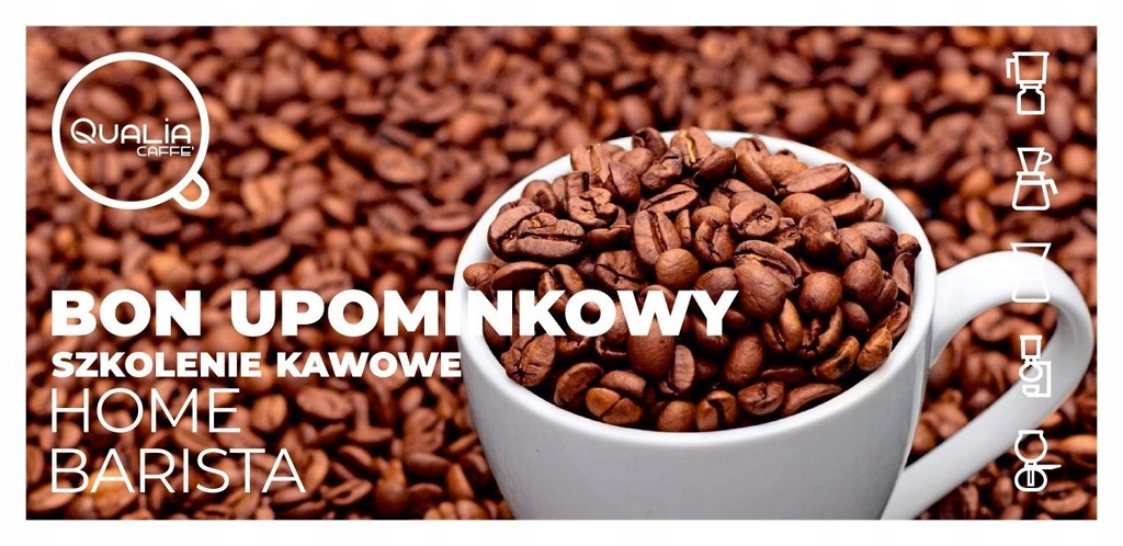 Szkolenie kawowe Home Barista - Grupowe - Szczecin