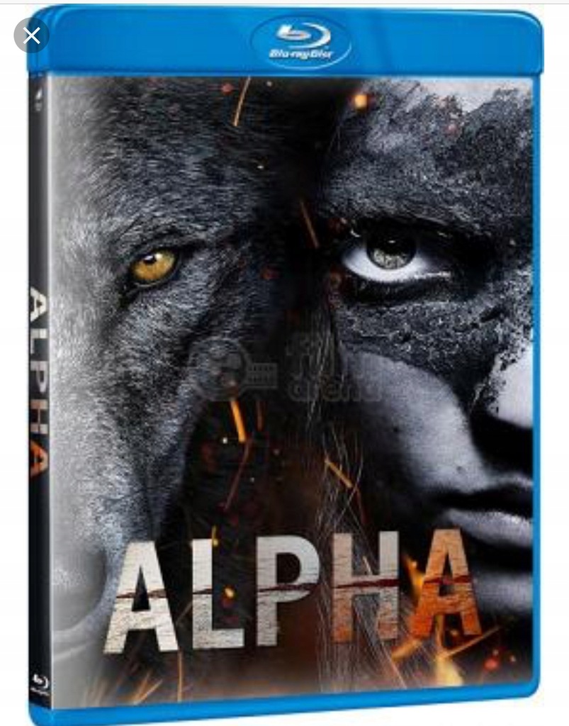 Alfa blu ray nowy