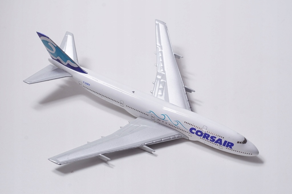 HERPA Boeing 747-300 Corsair skala 1:500