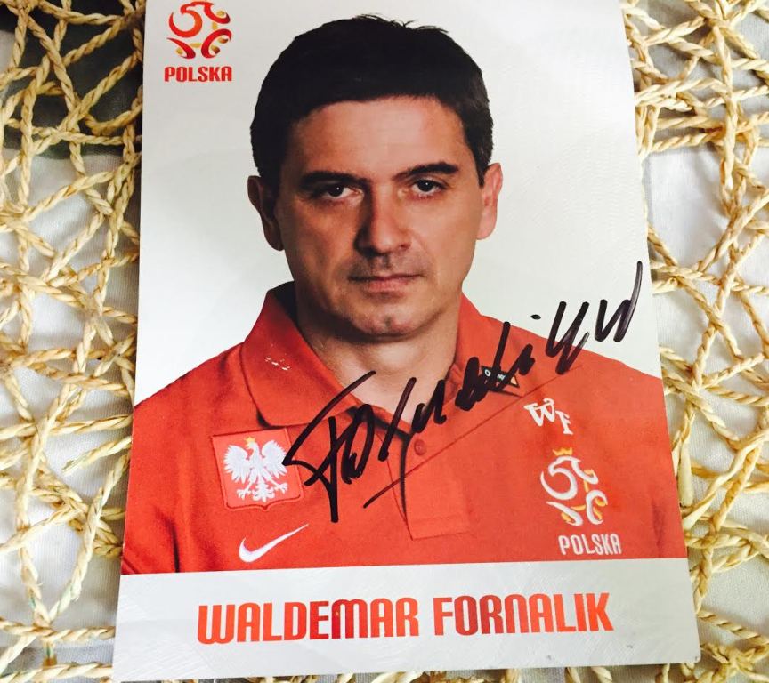 autograf WALDEMAR FORNALIK