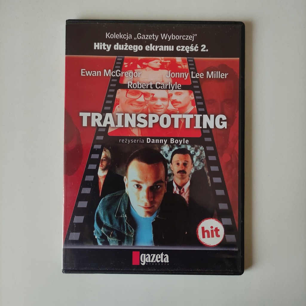 TRAINSPOTTING - Hity Dużego Ekranu - DVD -