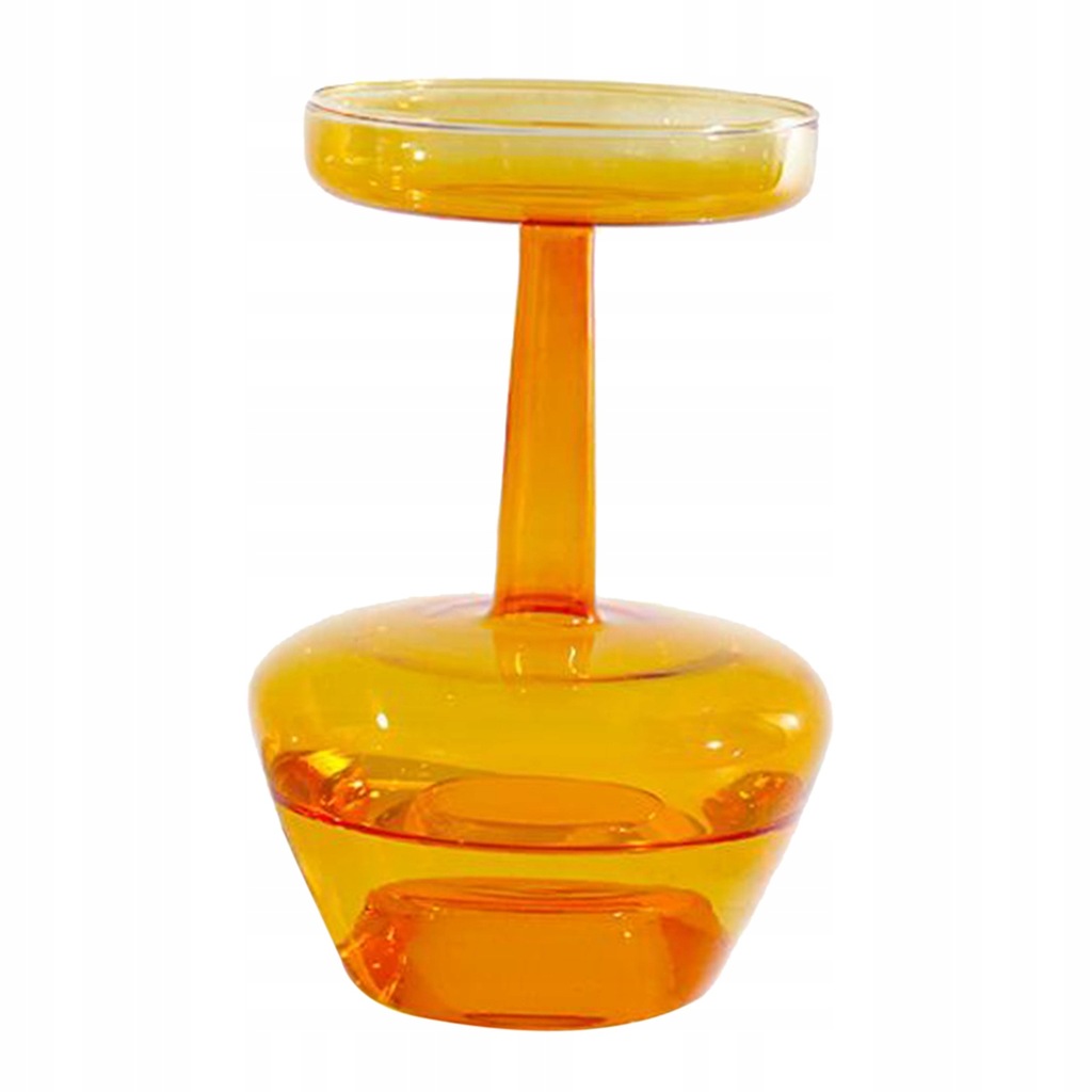 Bubble Glass Wazon Crystal Ball Flower Arrangement 11555272526 oficjalne archiwum Allegro