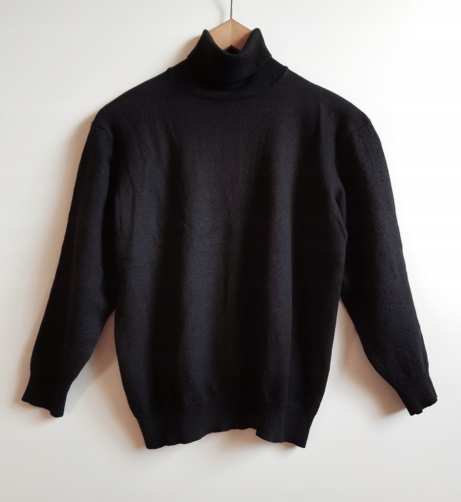 CANDA C&A Sweter czarny z golfem XL/XXL