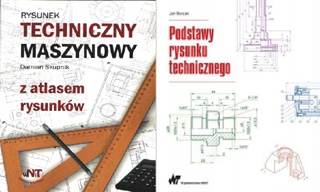 Rysunek Techniczny Skupnikpodstawy Rysunku Techn