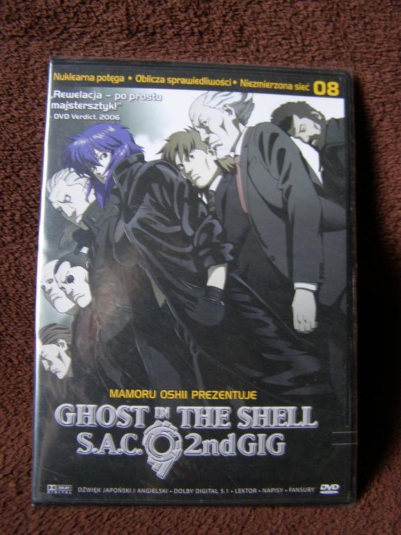 Ghost In The Shell S.A.C. 2nd GIG -  24,25,26 foli