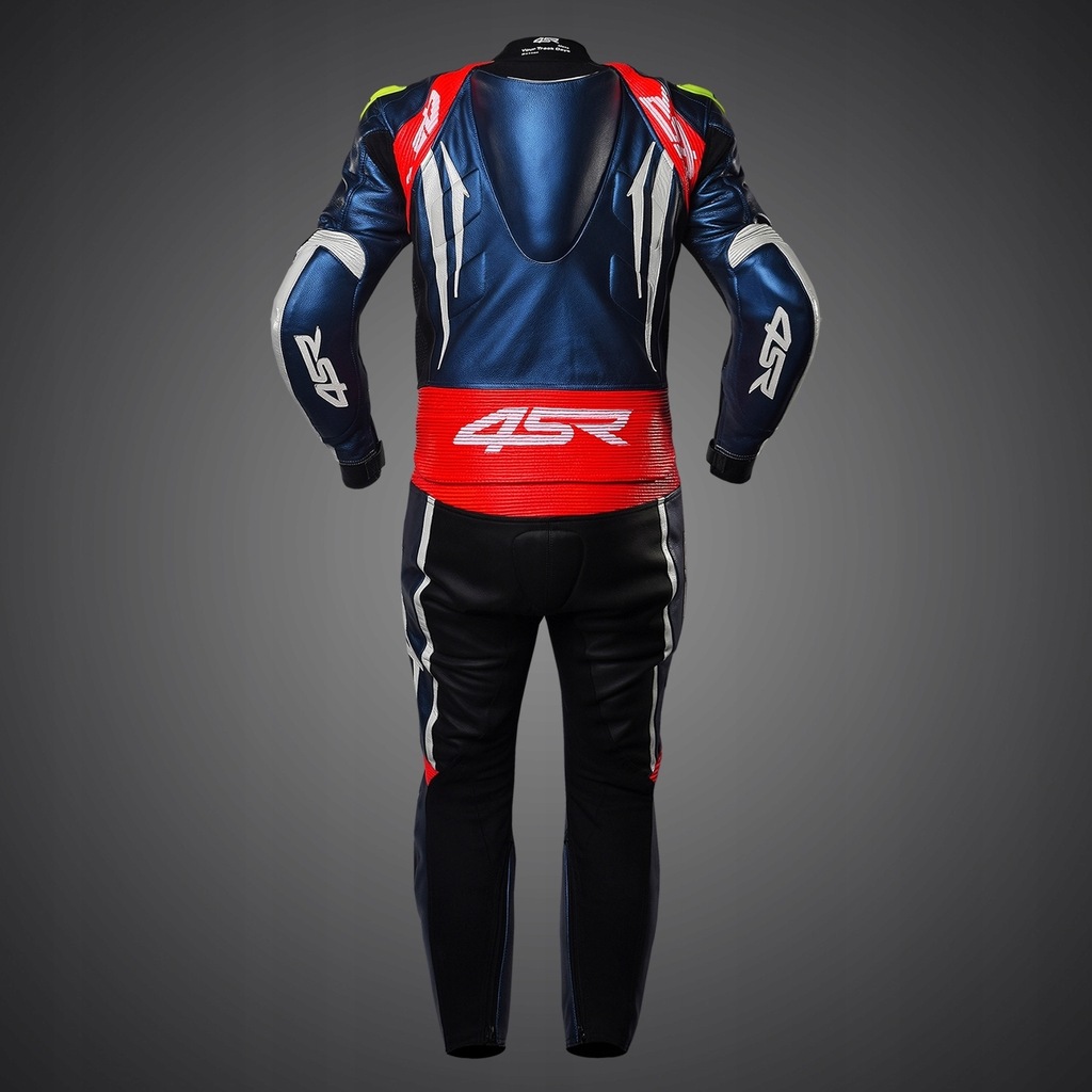Купить Комбинезон-куртка-брюки 4SR RR EVO III 3 BLUE 50: отзывы, фото, характеристики в интерне-магазине Aredi.ru