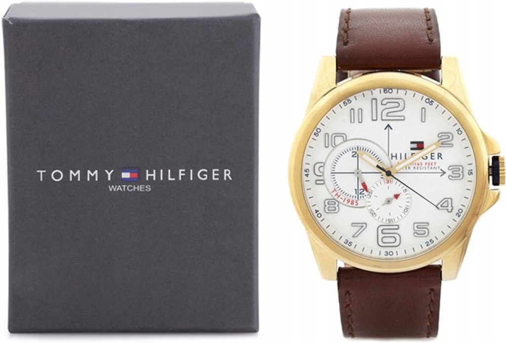 Zegarek męski TOMMY HILFIGER 1791003 Sportowy