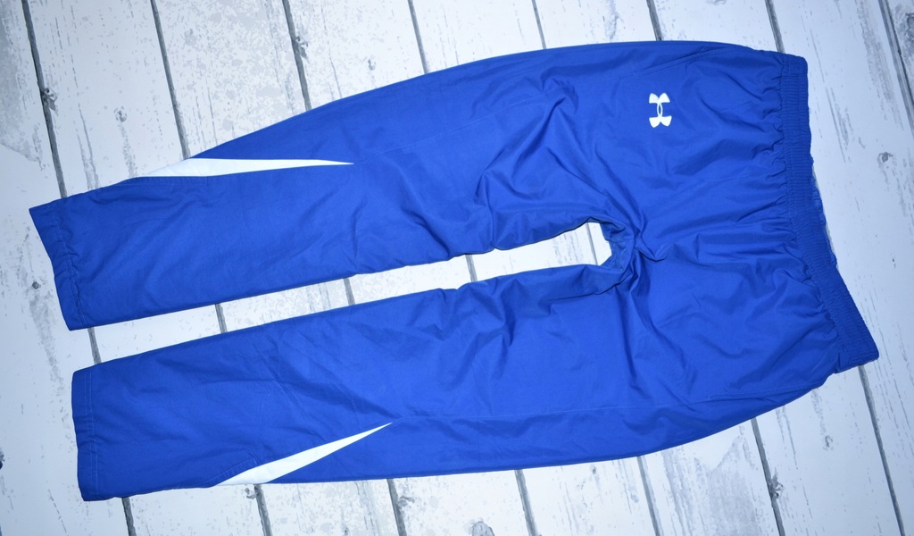 UNDER ARMOUR SPODNIE DRESOWE SPORT BLUE MEN L/XL