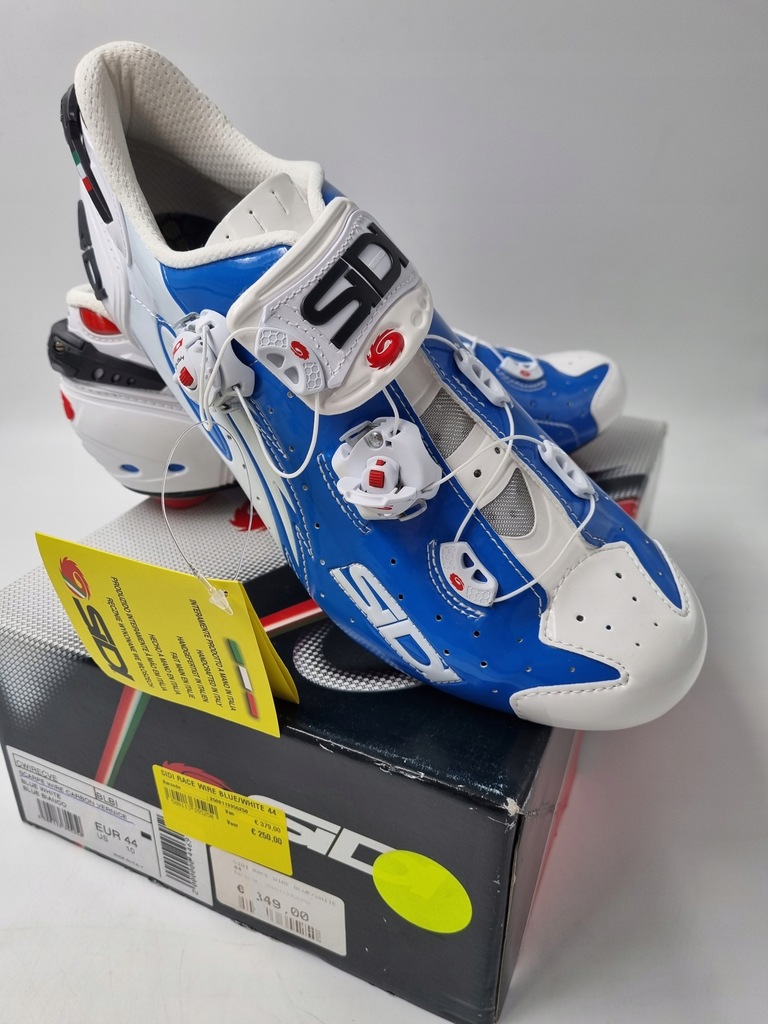 Buty SIDI Race Wire Carbon Vernice roz.44 (402