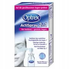 Optrex ActiSpray do oczu suchych, spray, 10 ml