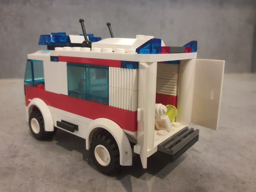 Lego City 7890 Ambulance
