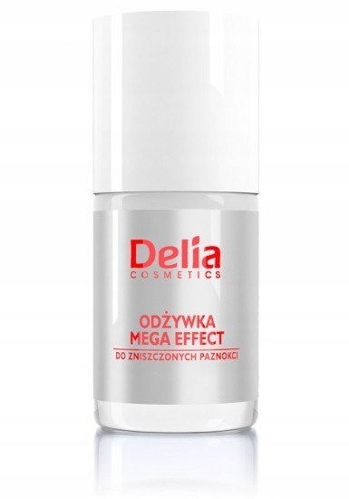 Delia Cosmetics Odżywka do paznokci Mega Effect 11