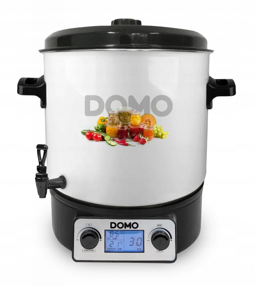 Domo W pełni automatyczny szybkowar z wyświetlaczem LCD - DOMO DO42324PC