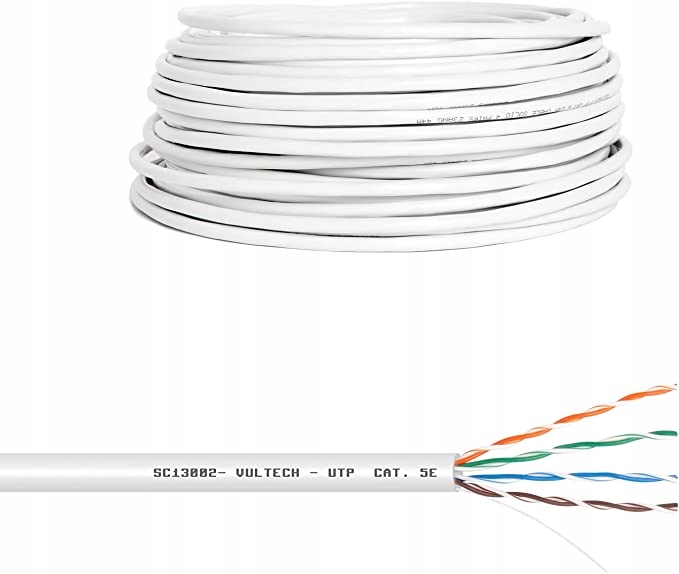 C6392 VULTECH SC13002-50 KABEL ETHERNET 50m