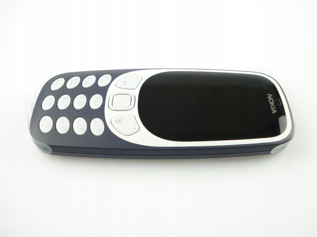 Купить 100% НОВЫЙ NOKIA 3310 2017 TA-1008 ТЕМНО-СИНИЙ: отзывы, фото, характеристики в интерне-магазине Aredi.ru