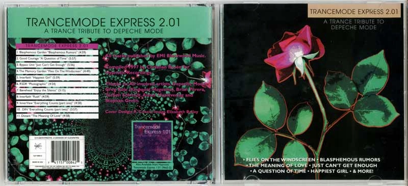 Trancemode Express 2.01 Tribute DEPECHE MODE [USA]