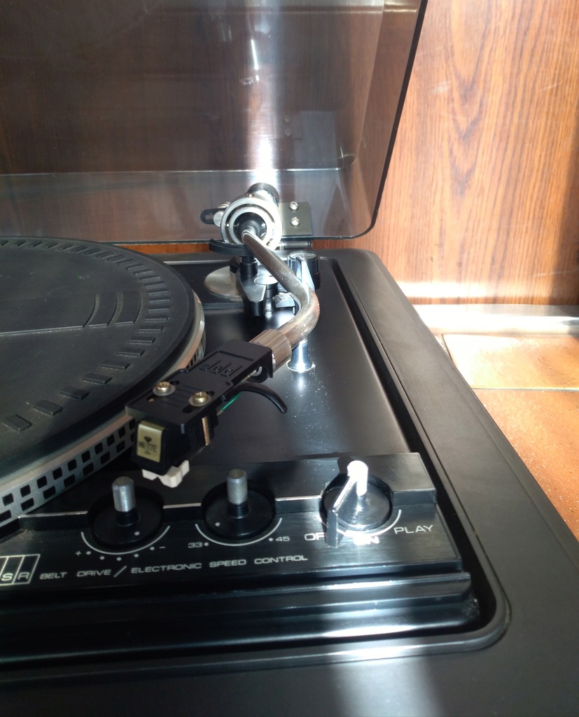 Gramofon BSR Quanta 500 Turntable Dynamic's PIĘKNY