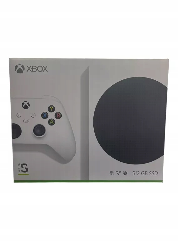 KONSOLA XBOX SERIES S + PAD W PUDEŁKU