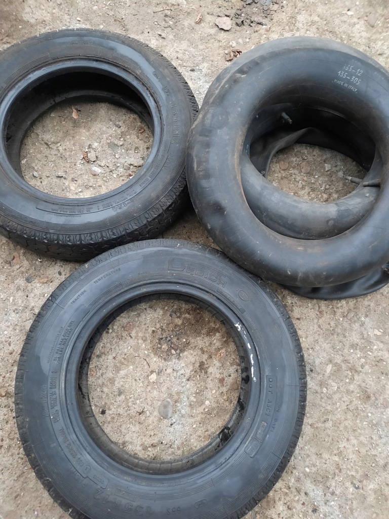 opona stomil d123 d124 maluch 135r12