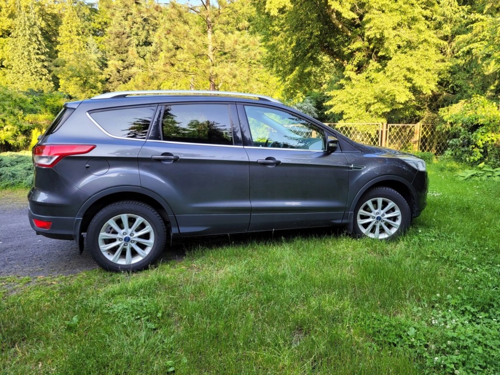 FORD KUGA 1.5 Benzyna EcoBoost 150KM Titanium 2015r