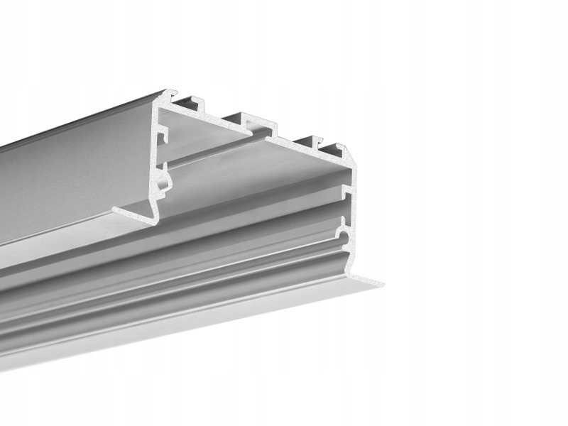 Profil LED aluminiowy KLUŚ LARKO-50 anodowany 3m